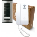 TAAG1 - Targha to Agata - Audio 1 Way White Handset